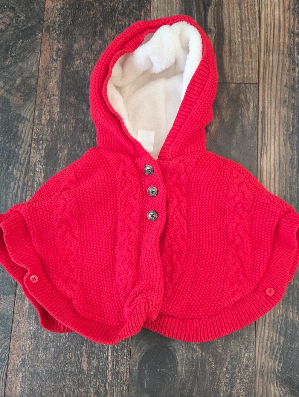 Red Poncho